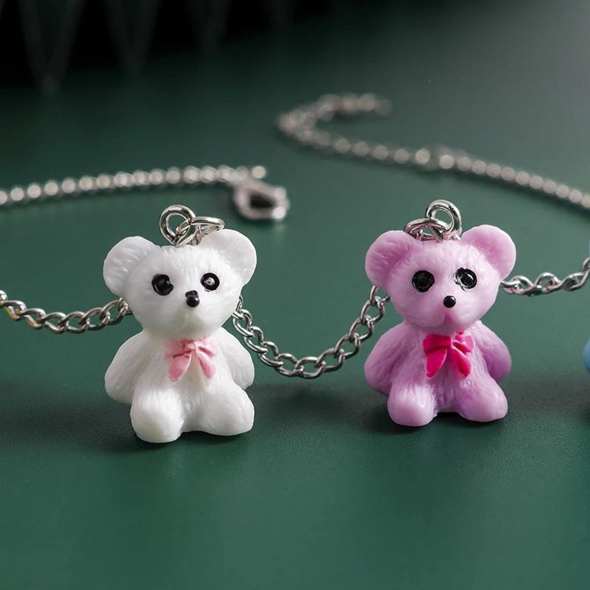 Baby discount bear necklace