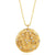 18k Gold Celestial Necklace - Froppin