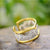18k Gold Garden Flower Ring - Froppin