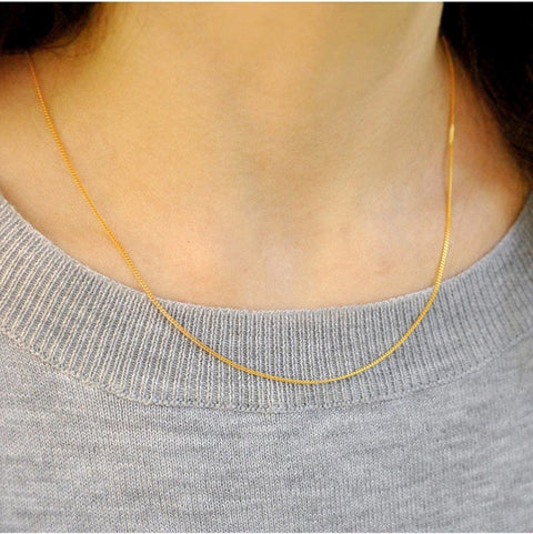 18k Gold Necklace - Froppin