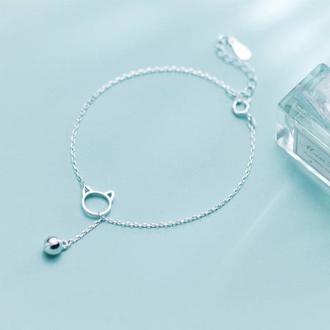 925 Silver Bracelet Cute Bracelet Pet Jewelry - Froppin