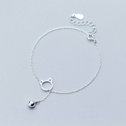 925 Silver Bracelet Cute Bracelet Pet Jewelry - Froppin
