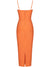 Bandage Dress women's long maxi bodycon dress - Froppin