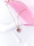Birthday Gift Pink Love Necklace - Froppin