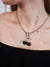 Black Cherry Volumetric Chain Necklace - Froppin