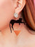 Black Panther Cat Earrings - Froppin