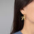 Blooming Flower Earrings, Long Floral Earrings, Cute Earrings Dainty Earrings, Flower Jewelry Delicate Earrings, Floral Jewelry Gift For Her - Froppin