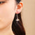 Blooming Lily Flower Earrings Silver Earrings, Gold Floral Earrings Cute Bridal Flower Earrings, Minimalist Earrings Hypoallergenic Earrings - Froppin