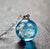 Blue Cloudy Sky Sphere Necklace - Froppin