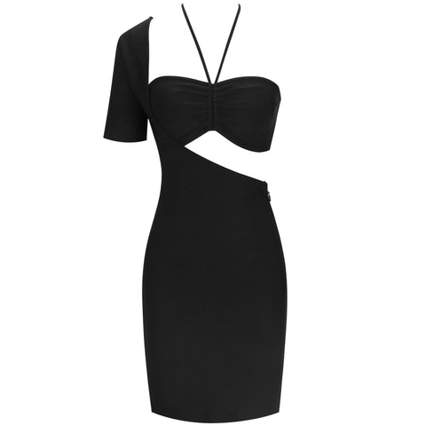 Bodycon Dress Women's Black Dress - Froppin