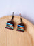 Books Library Dangle Realistic Colorful Funny Study School Science Earrings - Froppin