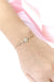 Bracelet Star Four Pointed Zircon Inlaid Charm Coin - Froppin