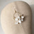 Bridal Flower Hoop Earrings - Froppin
