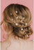 Bridal Pin Set, Bridal Pearl Hair Pins, Gold Hair Pin Pearl Hairpiece, Crystal Bridal Pearls Hair Bobby Pin, Bridesmaid Gift Wedding Jewelry - Froppin