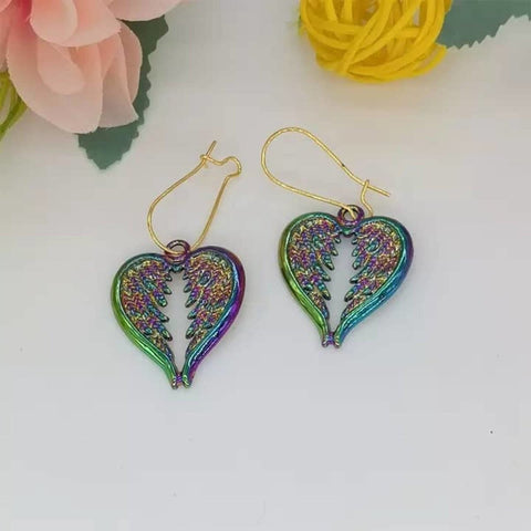 Broken Heart Earrings Love Bug Earrings Cute Gift for Her - Froppin