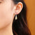 Calla Lily Flower Earrings, Gold Floral Earrings, Silver Petal Earrings, Cute Bell Earrings, Minimalist Jewelry Bridal Earrings Gift For Her - Froppin