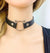 Cat Leather Choker - Froppin