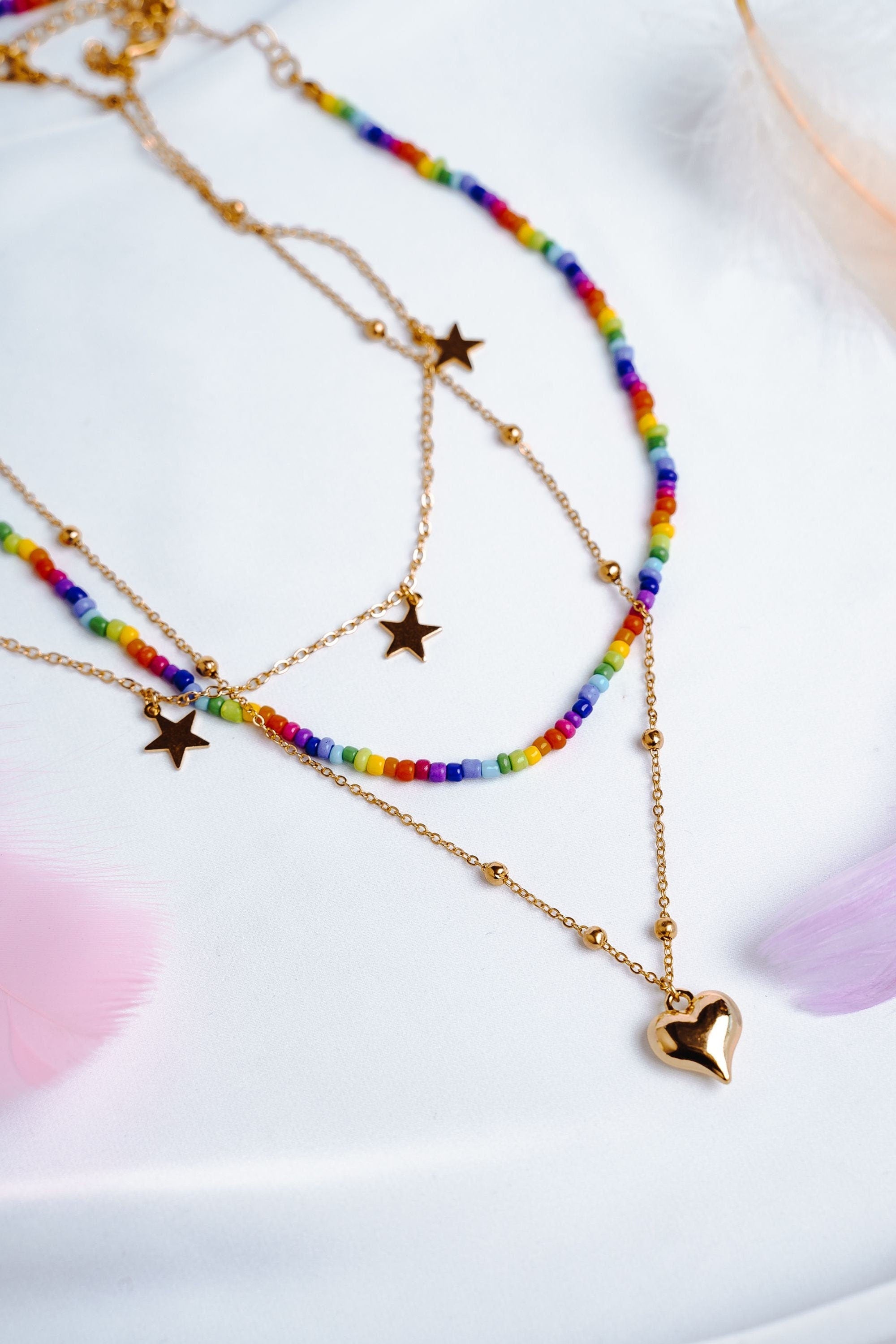 Pastel Puffy Star Beads, Pastel beads, star beads, Pastel Beads, Star  Charm, Celestial Beads