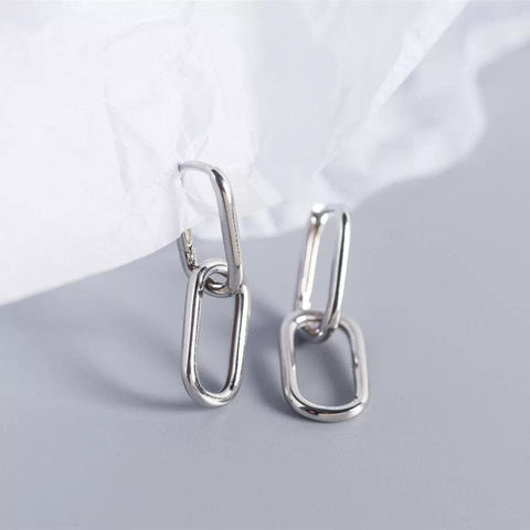 Chain Minimalist Trendy Earrings - Froppin