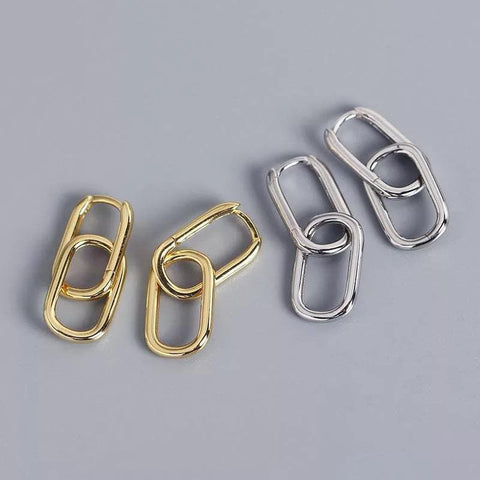 Chain Minimalist Trendy Earrings - Froppin