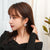 Cherry Blossom Flower Earrings, Crystal Earrings, Sakura Flower Jewelry Floral Earrings, Teardrop Earring, Gold Stone Jewelry Petal Earrings - Froppin