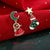 Christmas Earrings Stocking Earrings - Froppin
