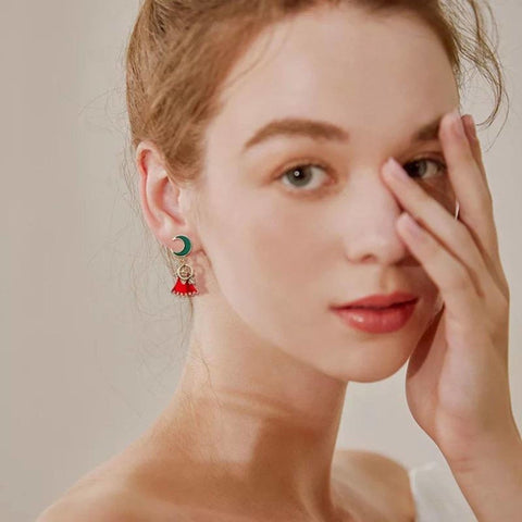 Christmas Earrings Stocking Earrings - Froppin