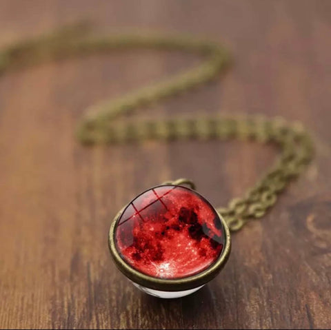 Close Up Sun Necklace - Froppin