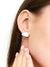 Cloud Blue Raindrops Stud White Girly Earrings - Froppin