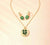 Clover Quatrefoil Luck Gold Antique Jewelry - Froppin
