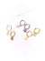 Colored Pop Heart And Star Magic Charms Girly Huggies Earrings Gift For Her - Froppin
