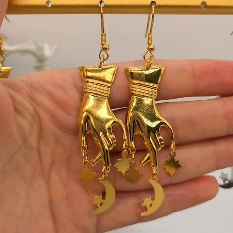 Cosmic Magic Space Earrings - Froppin