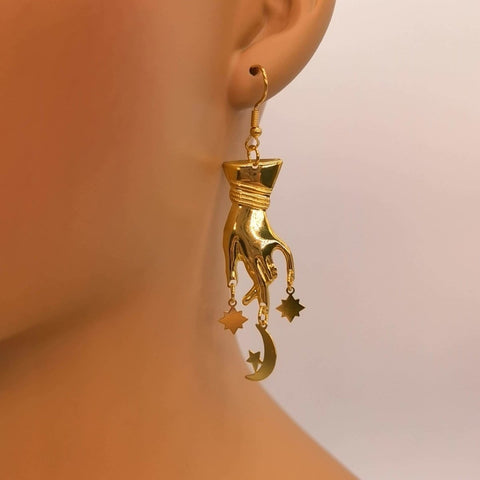 Cosmic Magic Space Earrings - Froppin