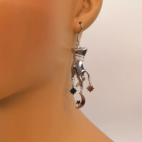 Cosmic Magic Space Earrings - Froppin
