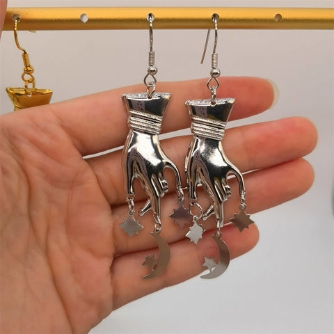 Cosmic Magic Space Earrings - Froppin