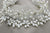 Crystal Bridal Flower Hair Comb - Froppin