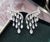 Crystal Wing Shining Trendy Ear Jacket Earrings - Froppin