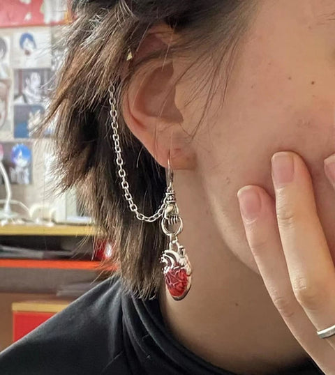 Cuff Earrings Crystal Earrings - Froppin