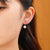 Cute Bridal Flower Earrings, Gold Floral Earrings, Hypoallergenic Earrings, Silver Flowers Bell Earrings, Tiny Earrings, Minimalist Earrings - Froppin