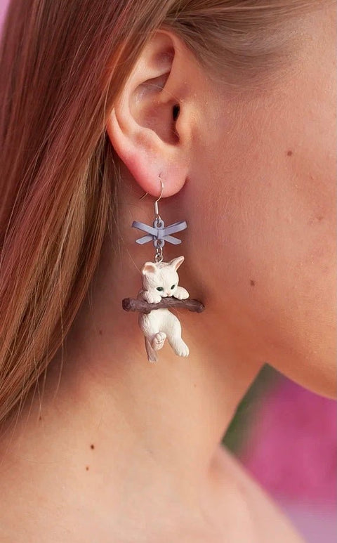 Cute Kittens Dangle Earrings - Froppin