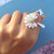Daisy Ring Gold Day in Sun Flower Ring - Froppin