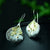 Delicate Flower Earrings Pearl Seashell Earrings, Enamel Earrings Petal Jewelry Minimalist Earrings, Floral Earrings Tropical Beach Earrings - Froppin