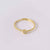 Diamond Ring Gold Ring - Froppin