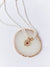 Double Pearl Elegant Golden Layered Heart Necklace - Froppin