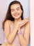 Dream Unicorn Charm Girly Magic Gift For Girl Little Pink Blue Beaded Bracelet - Froppin
