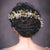 Flower Headband, Gold Tiara Pearl Headband, Vine Headpiece, Bridal Hair Accessory, Wedding Hair Comb, Bridesmaid Gift Petal Crystal Headband - Froppin