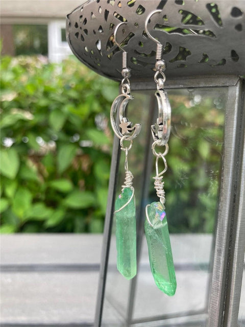 Glowing Moon Night Lover Earrings - Froppin