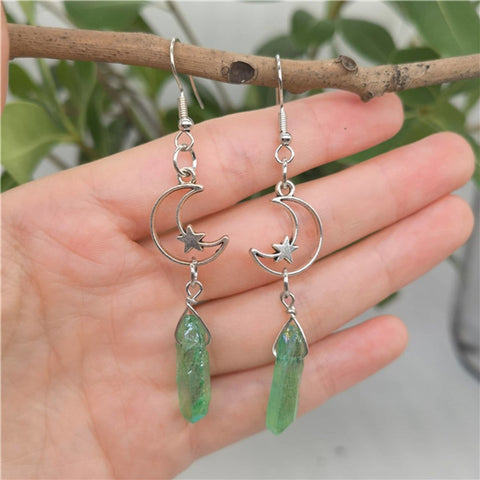 Glowing Moon Night Lover Earrings - Froppin