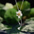 Gold Flower Necklace Delicate Jewelry Chain Necklace - Froppin
