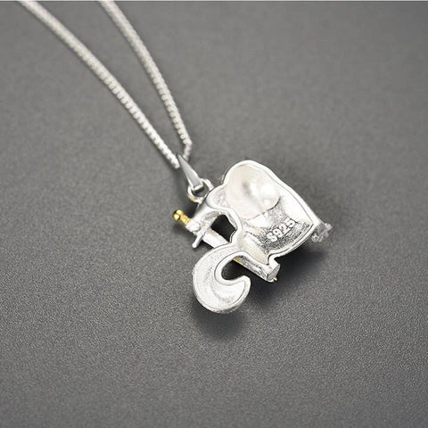 Gold Guard Necklace Pet Lovers Animal Jewelry Funny Necklace - Froppin